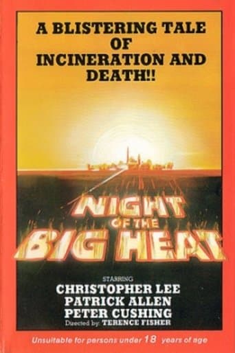Movie poster for Night of the Big Heat