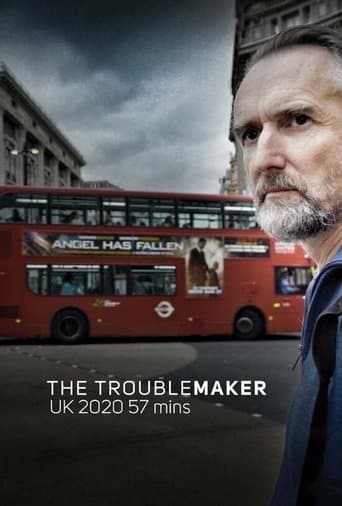 Movie poster for The Troublemaker