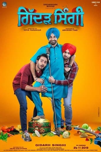 Movie poster for Gidarh Singhi
