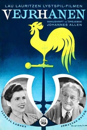 Movie poster for Vejrhanen