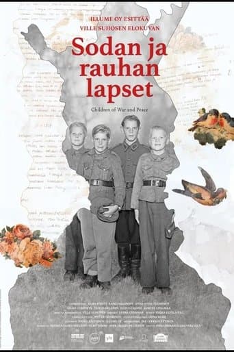 Movie poster for Children of War and Peace