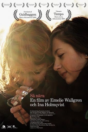 Movie poster for Så nära