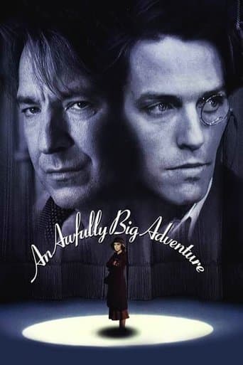 Movie poster for An Awfully Big Adventure