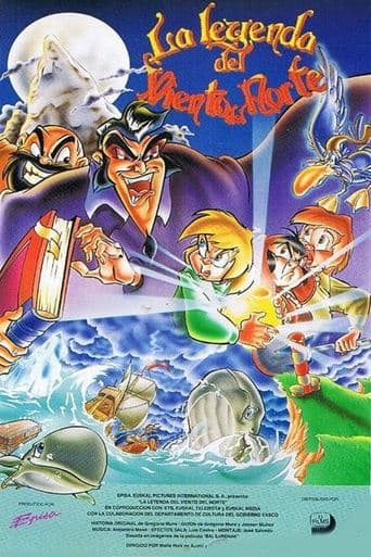 Movie poster for The Legend of the North Wind