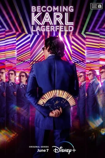 Movie poster for Becoming Karl Lagerfeld
