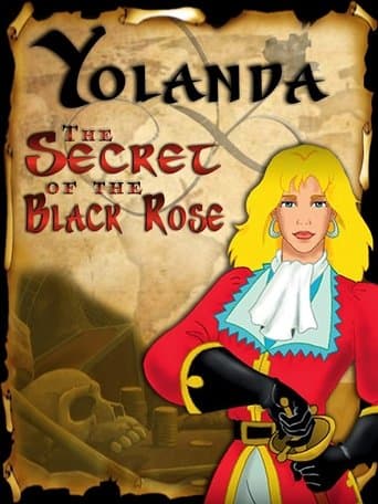 Movie poster for Yolanda, The Secret of the Black Rose
