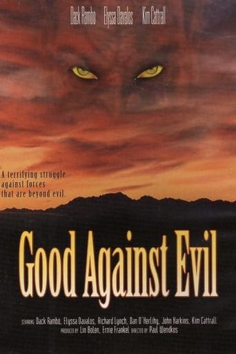 Movie poster for Good Against Evil