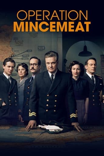 Movie poster for Operation Mincemeat