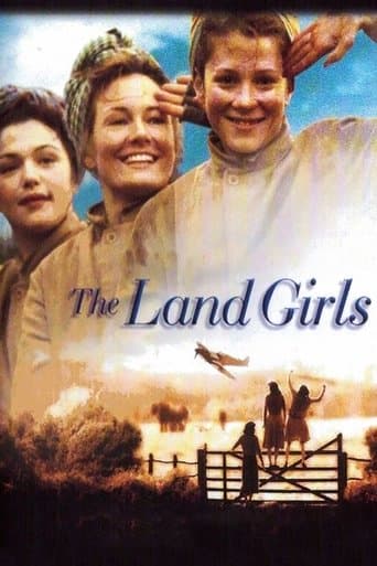 Movie poster for The Land Girls