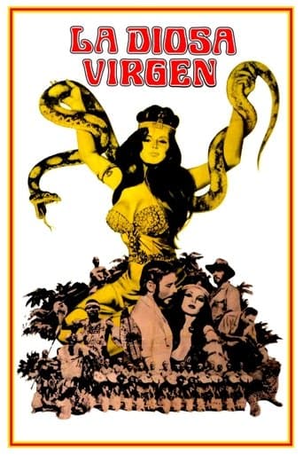 Movie poster for The Virgin Goddess