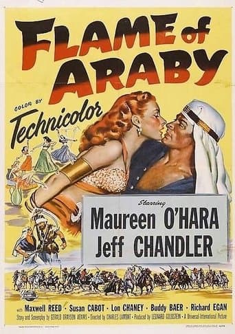 Movie poster for Flame of Araby