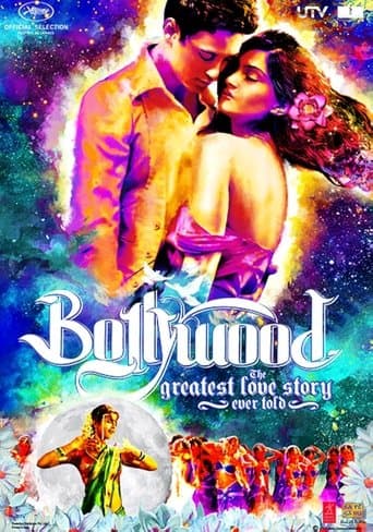 Movie poster for Bollywood: The Greatest Love Story Ever Told