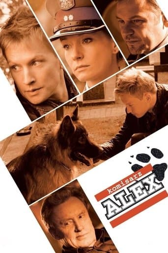 Movie poster for Komisarz Alex