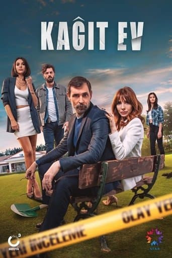 Movie poster for Kağıt Ev