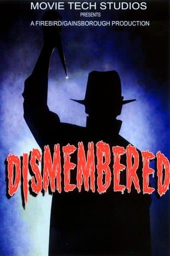 Movie poster for Dismembered