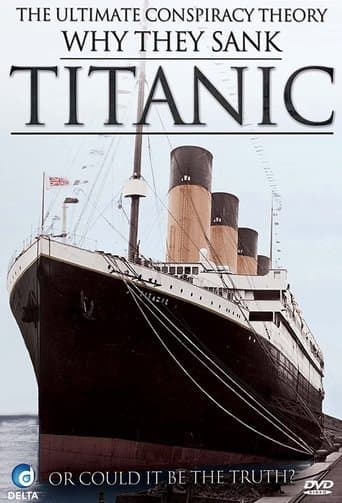 Movie poster for Why They Sank Titanic