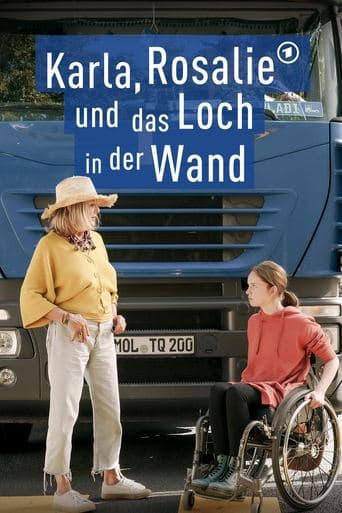 Movie poster for Karla, Rosalie und das Loch in der Wand
