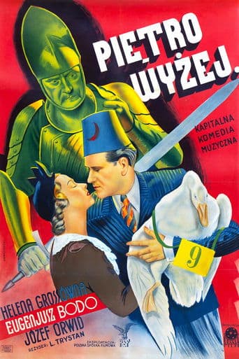 Movie poster for The Apartment Above