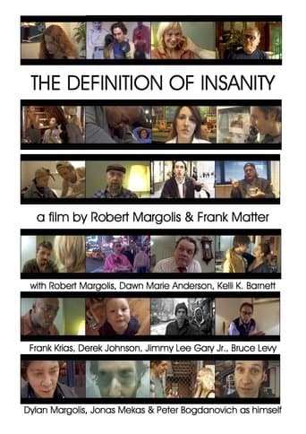 Movie poster for The Definition of Insanity