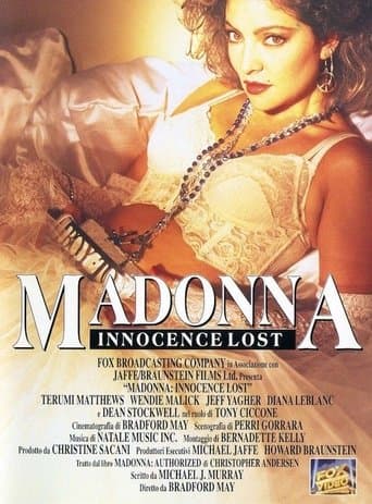 Movie poster for Madonna: Innocence Lost