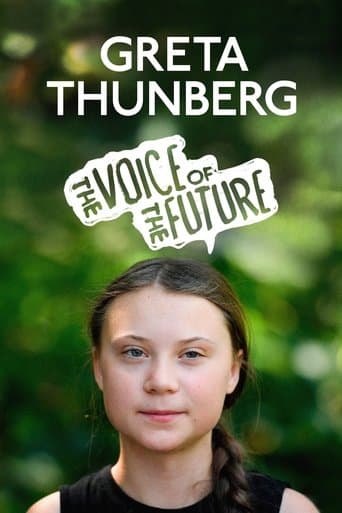 Movie poster for Greta Thunberg: The Voice of the Future