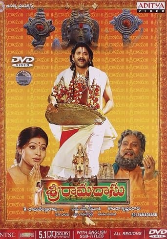 Movie poster for Sri Ramadasu