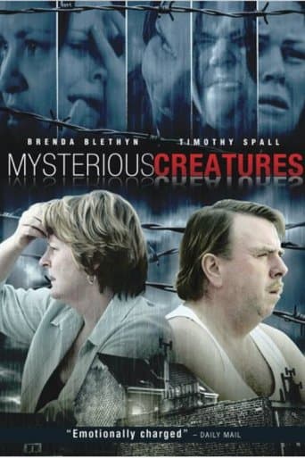 Movie poster for Mysterious Creatures