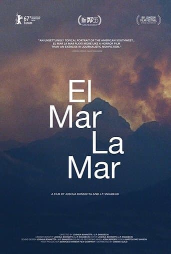 Movie poster for El Mar La Mar