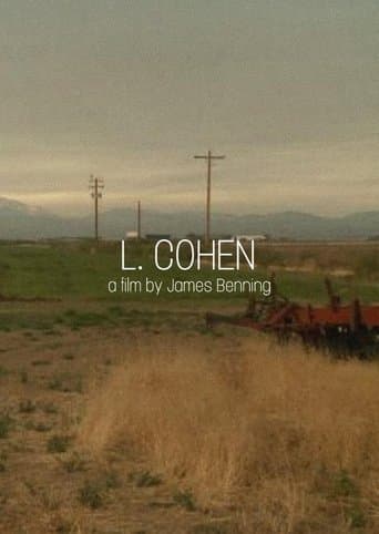 Movie poster for L. Cohen