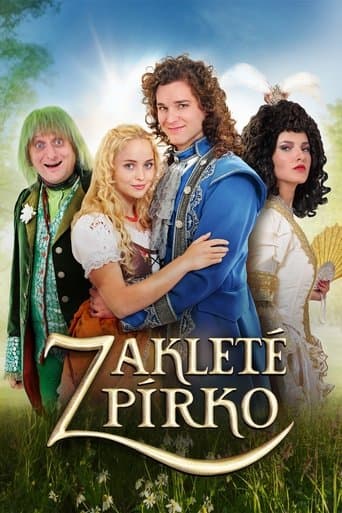 Movie poster for Zakleté pírko
