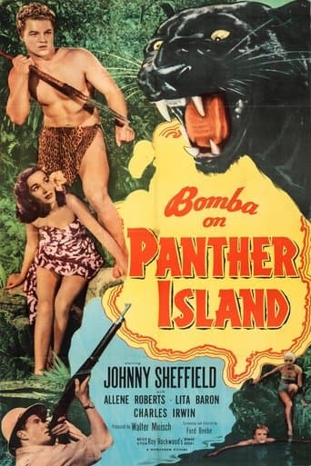 Movie poster for Bomba on Panther Island