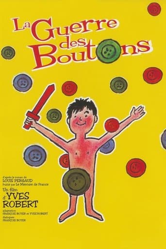 Movie poster for War of the Buttons