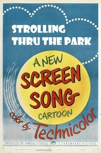 Movie poster for Strolling Thru the Park
