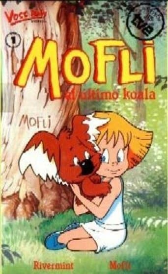 Movie poster for Mofli, the Last Koala
