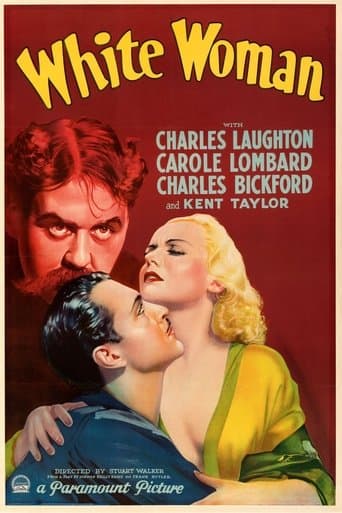 Movie poster for White Woman