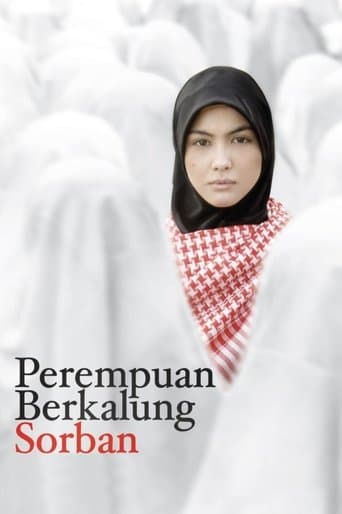 Movie poster for Woman with a Turban