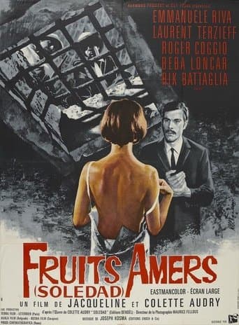Movie poster for Bitter Fruit