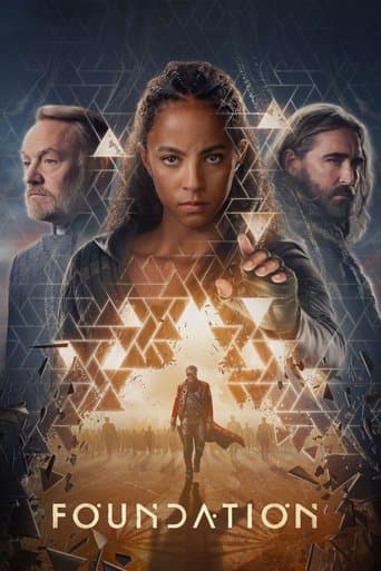 Movie poster for Foundation