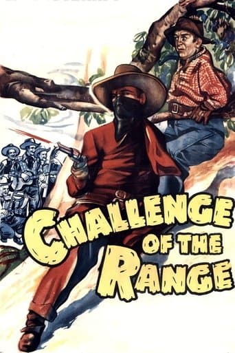 Movie poster for Challenge of the Range
