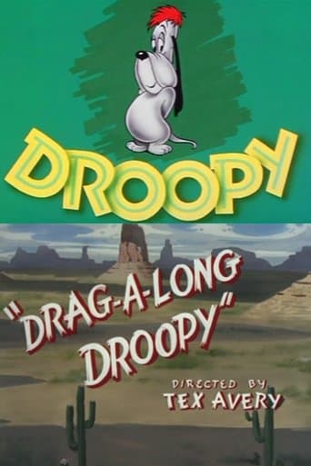 Movie poster for Drag-A-Long Droopy