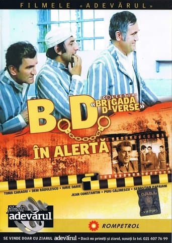 Movie poster for Brigade Miscellaneous on Alert
