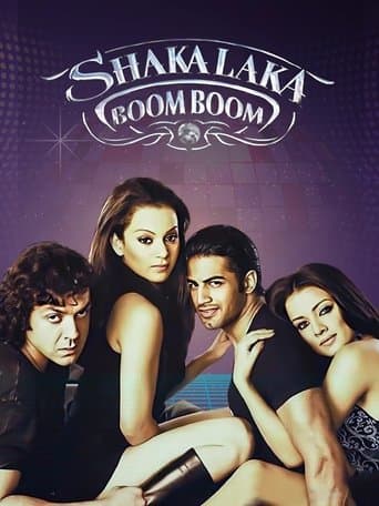 Movie poster for Shakalaka Boom Boom