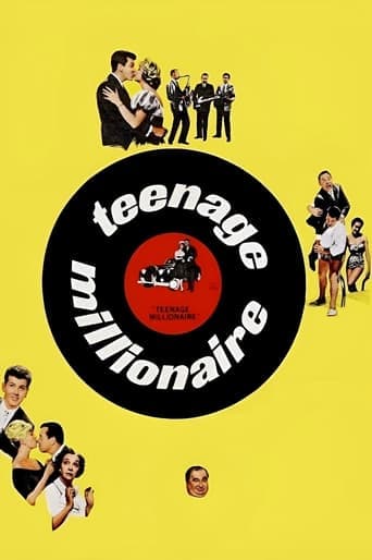 Movie poster for Teenage Millionaire