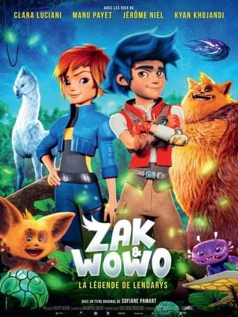 Movie poster for Zak & Wowo: The Legend of Lendarys