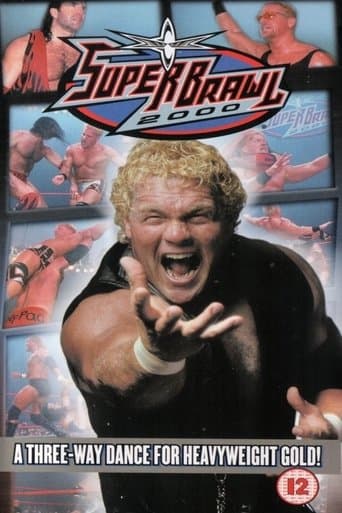 Movie poster for WCW SuperBrawl 2000