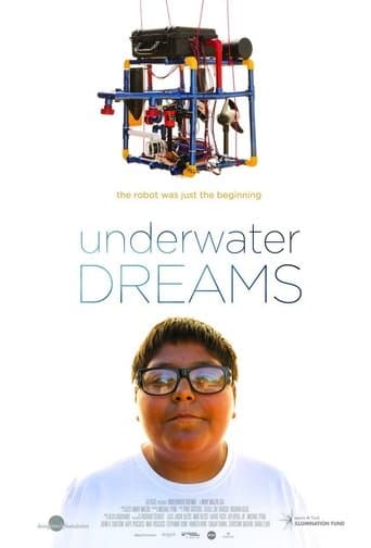 Movie poster for Underwater Dreams