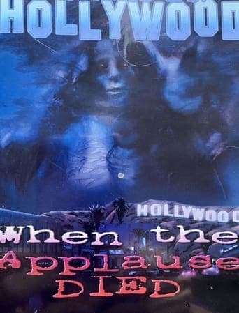 Movie poster for When the Applause Died