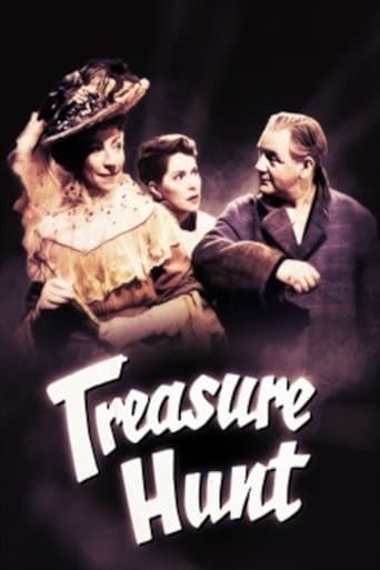 Movie poster for Treasure Hunt