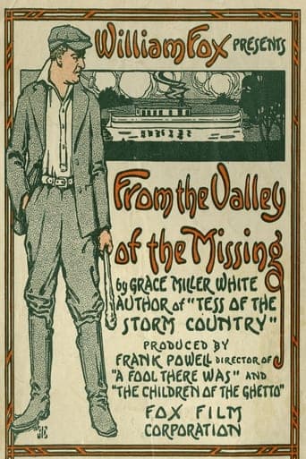 Movie poster for From the Valley of the Missing