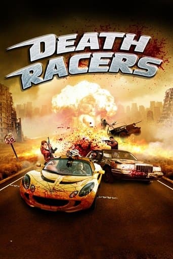 Movie poster for Death Racers